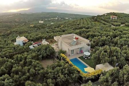 Villa Stema Xirokambion Экстерьер фото